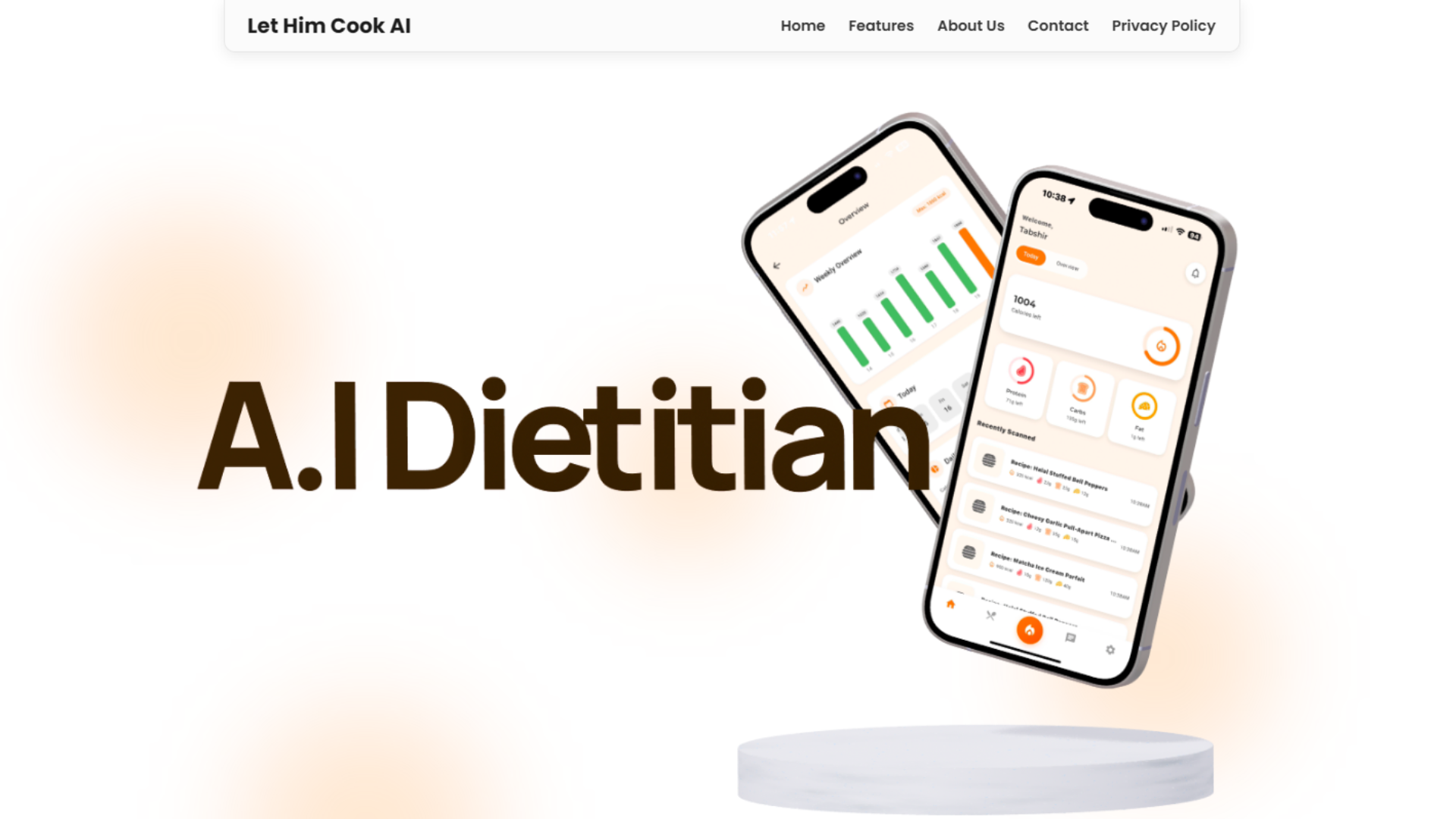 Let Him Cook App Screenshot